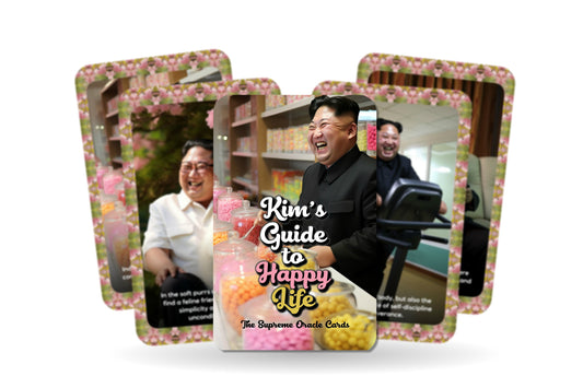 Kim's Guide to Happy Life - The Superior Oracle Deck - 22 Cards - The Superior Oracle Gift