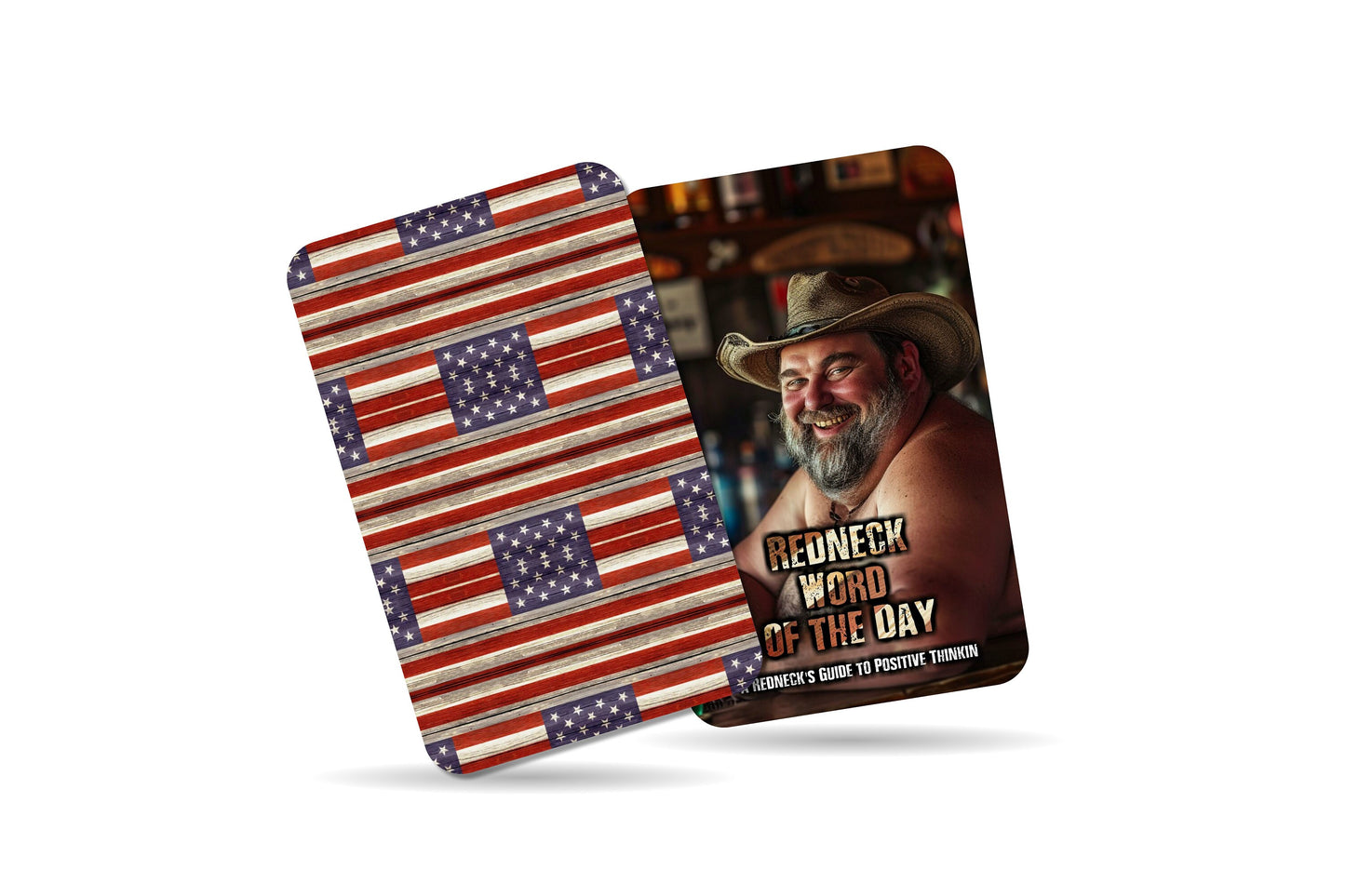 Redneck Word of the Day - A Redneck's Guide to Positive Thinkin - 22 Cards