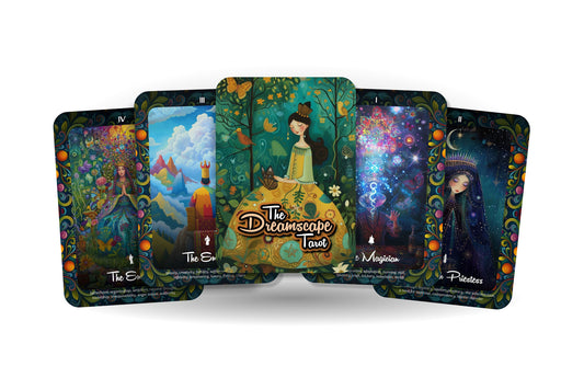 The Dreamscape Tarot - 78 cards - Otherworldly beauty and insightful symbolism
