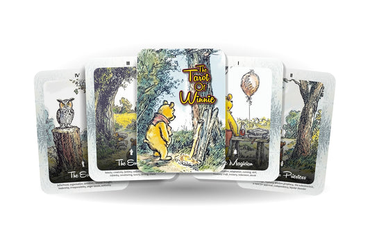 The Tarot of Winnie - 78 cards - Tarot - Tarot Deck - Fortune Telling - Divination tools