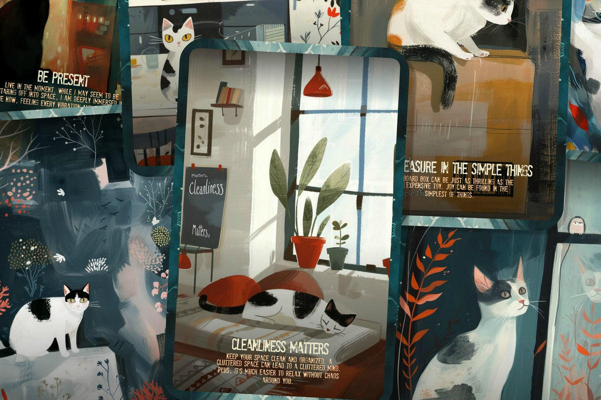 Kitten Oracle The Enlightened Cat Oracle - Purrceptive Insights for the Curious Huma ...