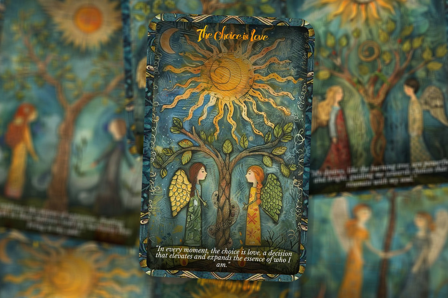 Affirmation Cards - The Alchemy of Love - Transforming Choices into Wisdom
