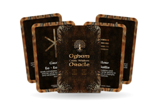 Celtic Wisdom - Ogham - Ancient Alphabet