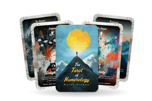 The Tarot of Numerology - Major Arcana - A Pathway to Decisions