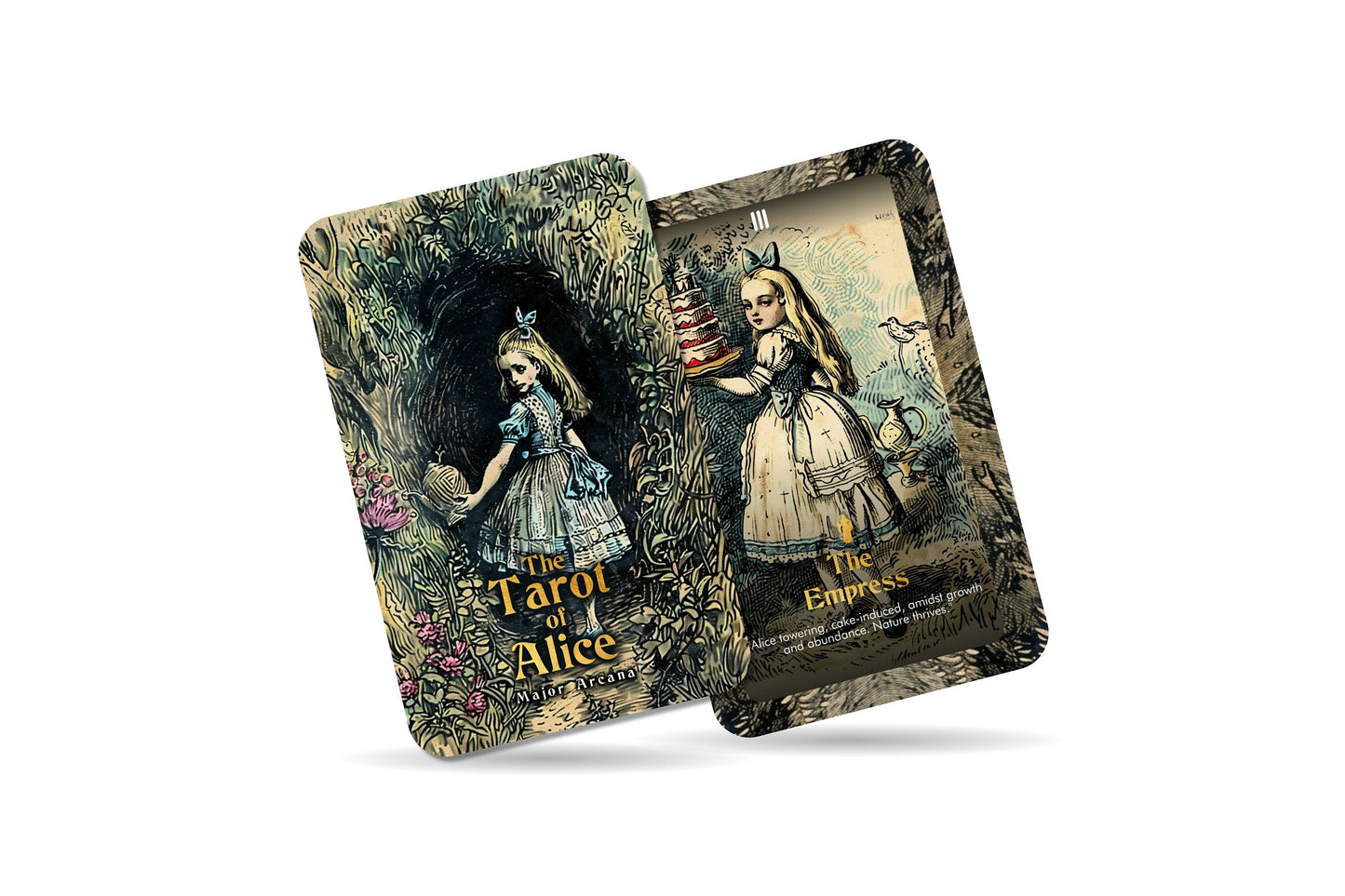 The Tarot of Alice - Major Arcana
