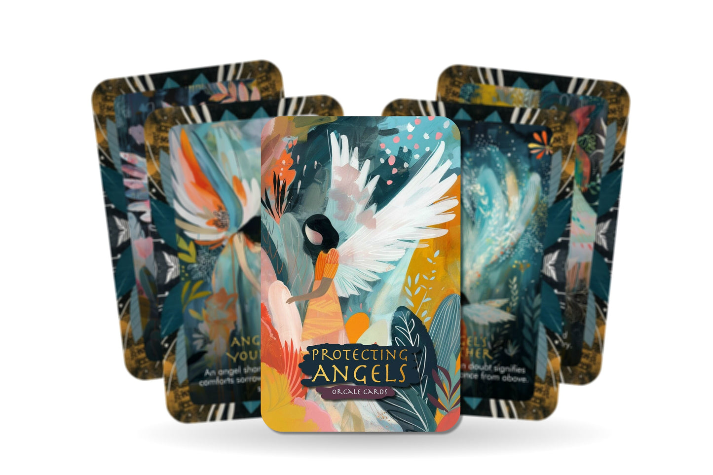 Protecting Angels - Oracle Cards
