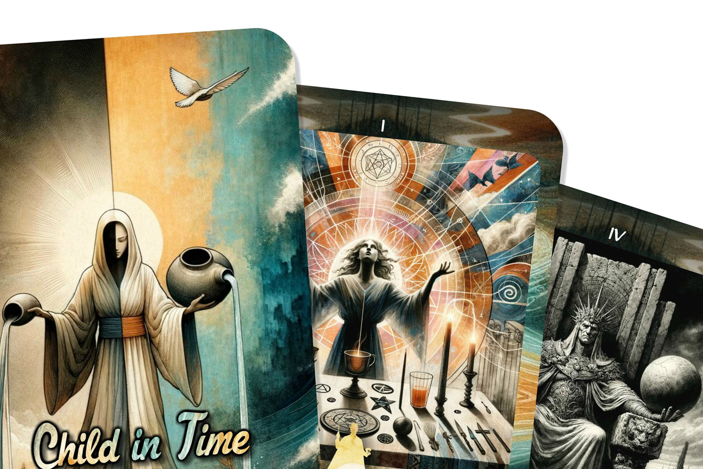 Child in Time - A Tarot Journey - Major Arcana - Translating Lyrics into Cosmic Wisdom