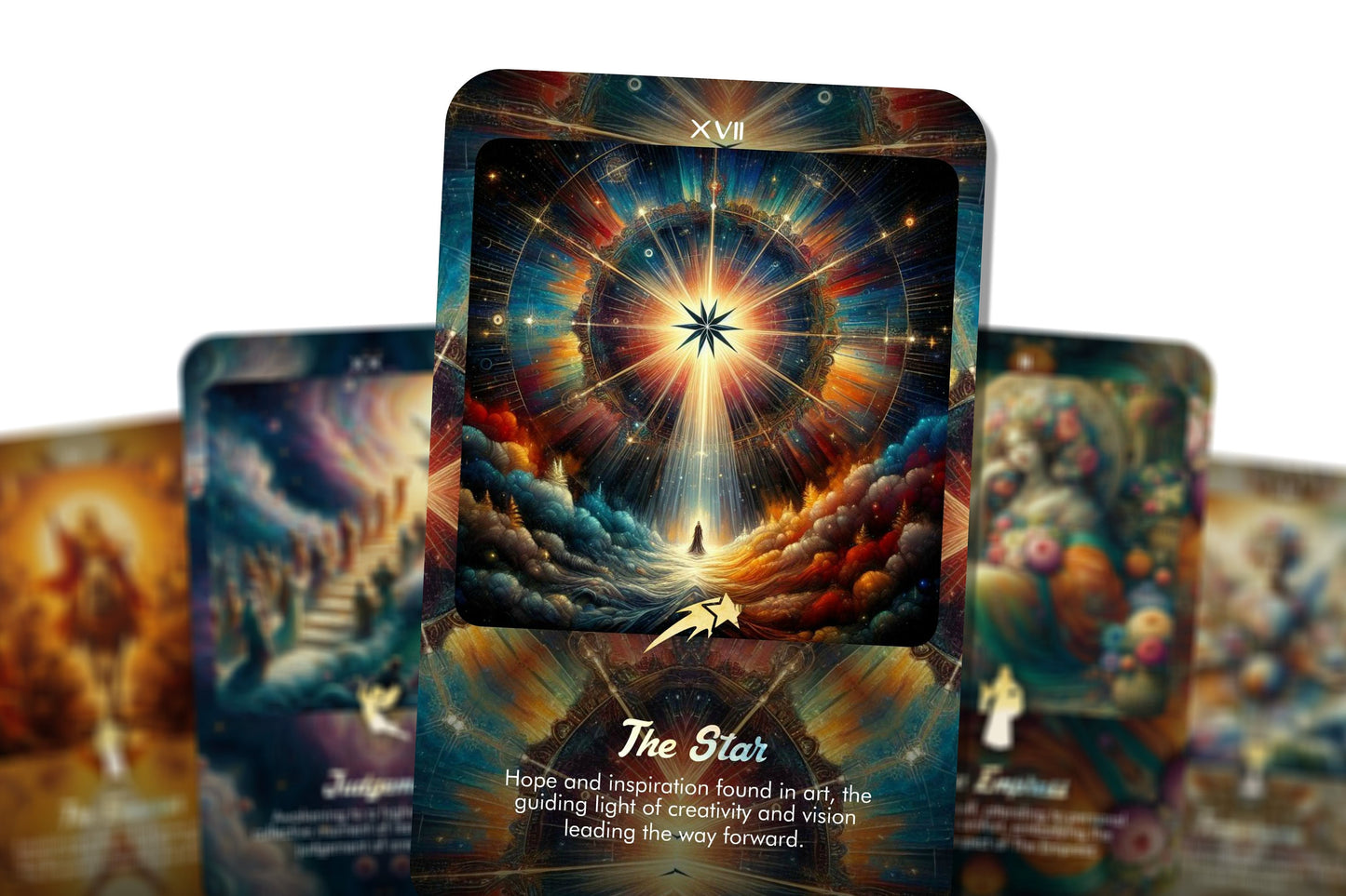 A Day in the Life - A Tarot Journey - Major Arcana - Every day is a step on the path of the soul's journey