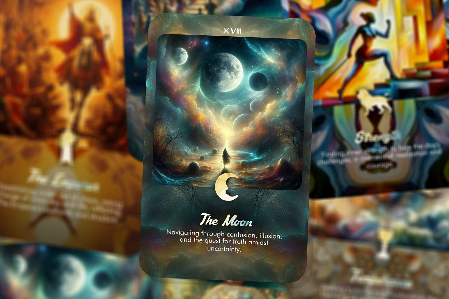 A Day in the Life - A Tarot Journey - Major Arcana - Every day is a step on the path of the soul's journey