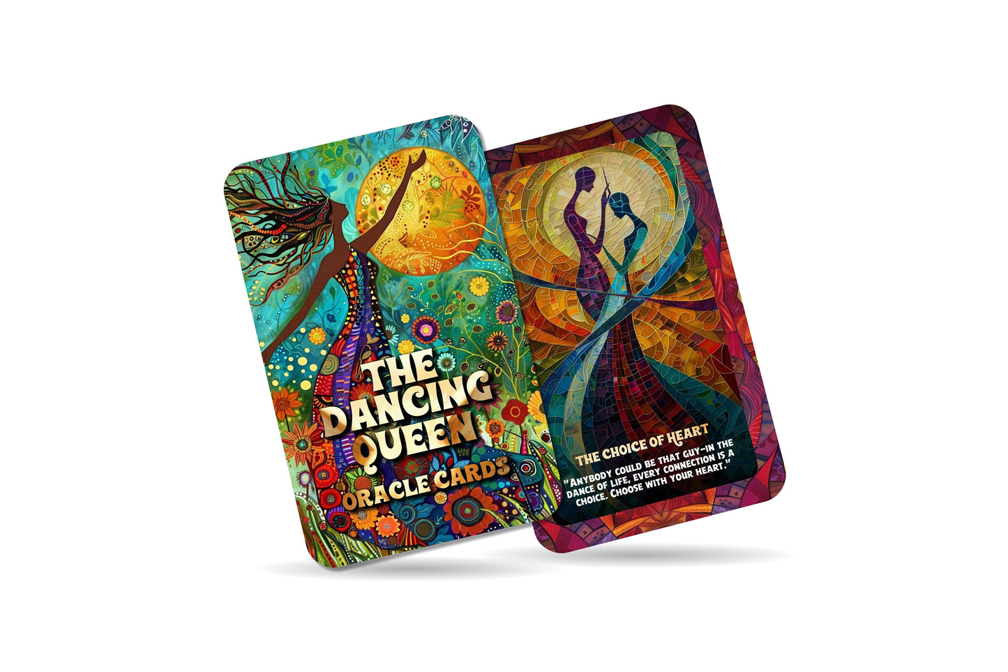 The Dancing Queen Oracle Cards - A Journey Through Song and Spirit