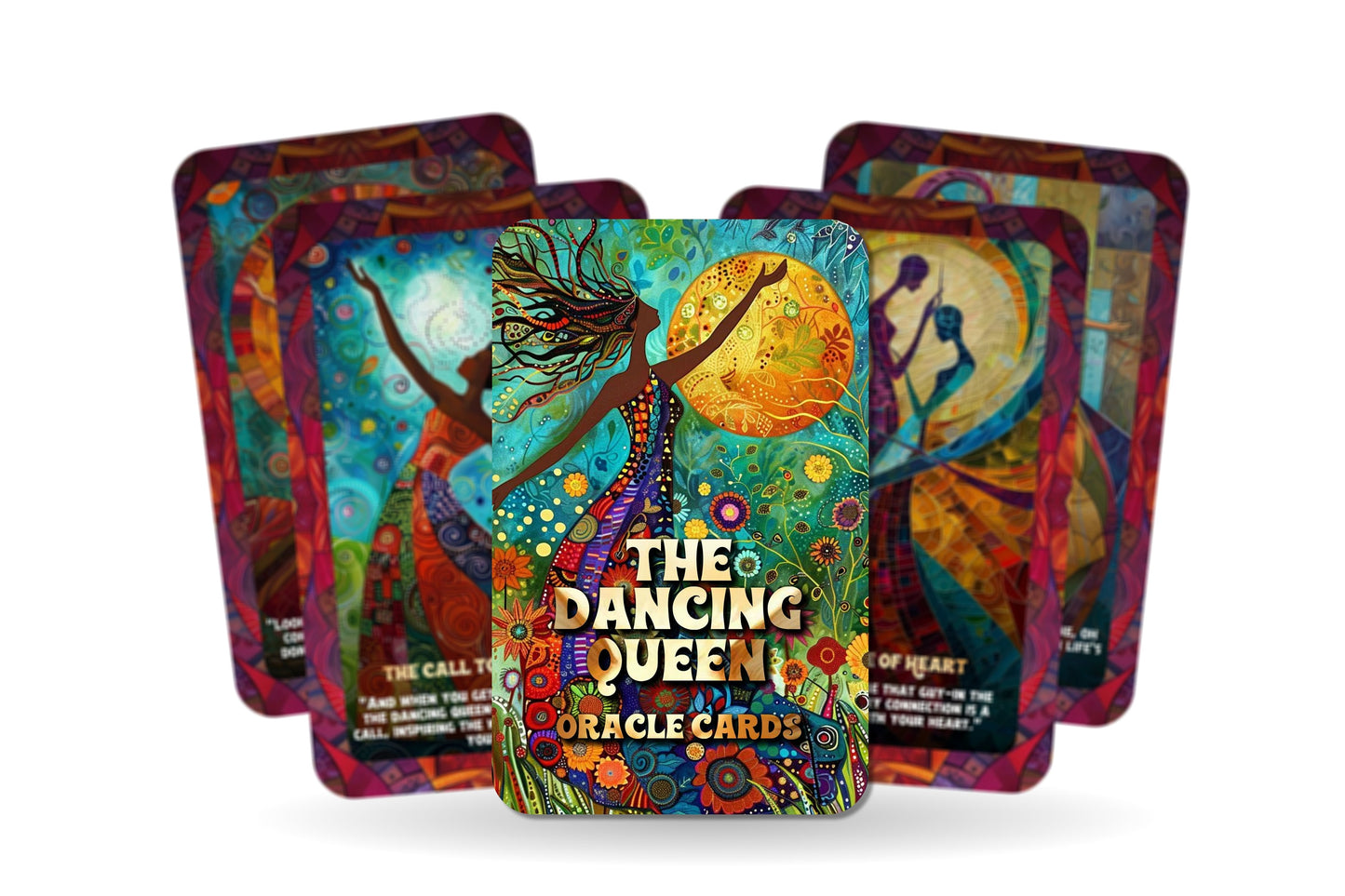 The Dancing Queen Oracle Cards - A Journey Through Song and Spirit