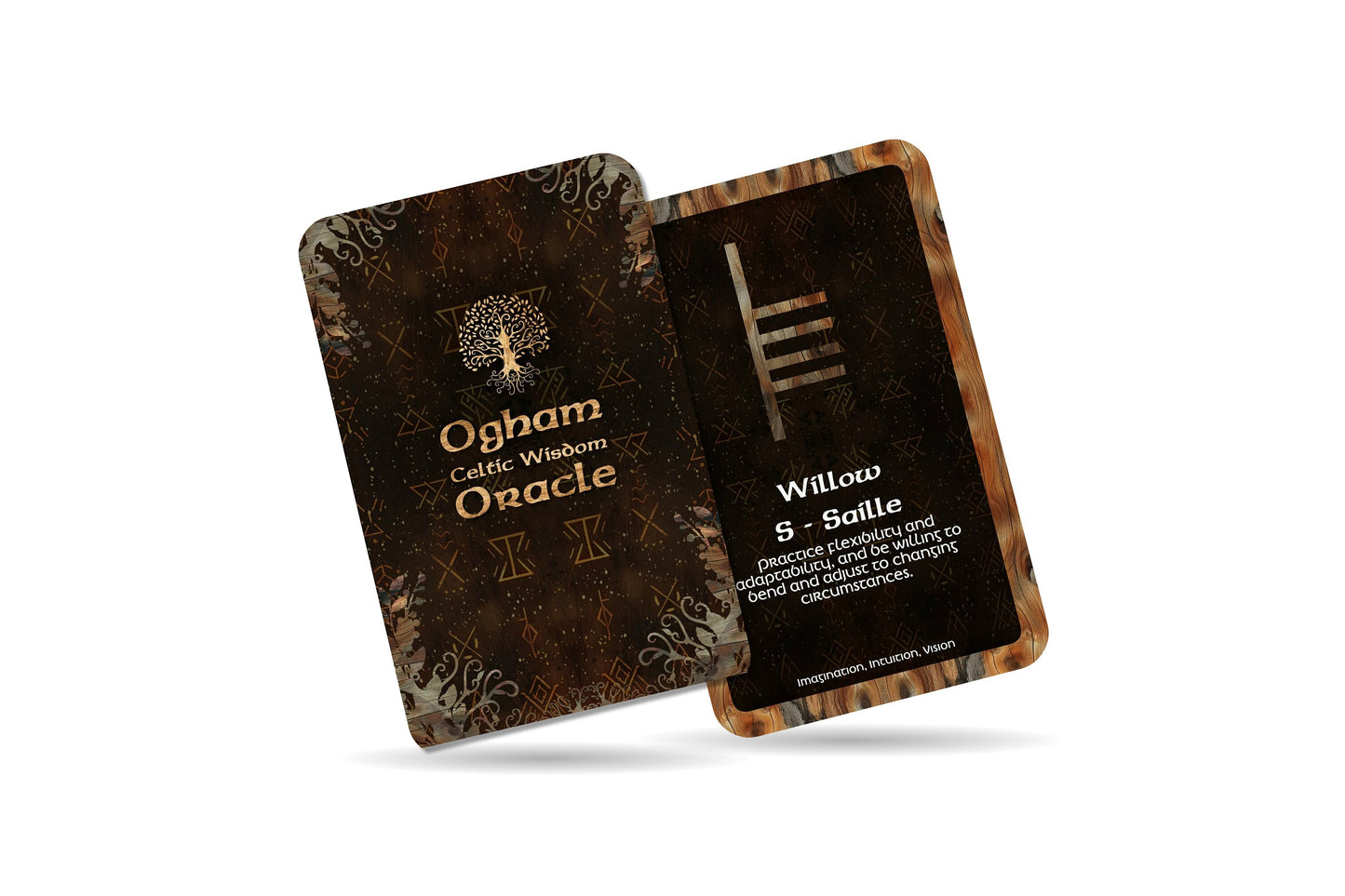 Celtic Wisdom - Ogham - Ancient Alphabet