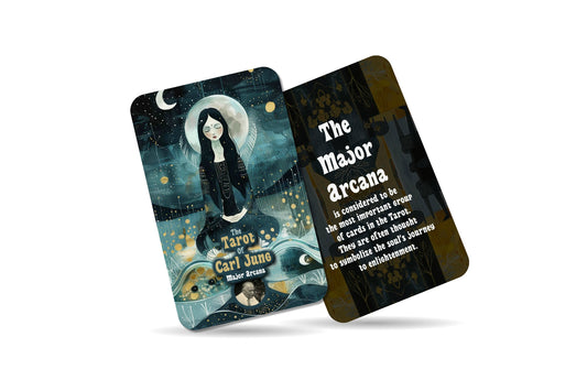 The Tarot of Carl Jung - Major Arcana - A Journey Through the Psyche