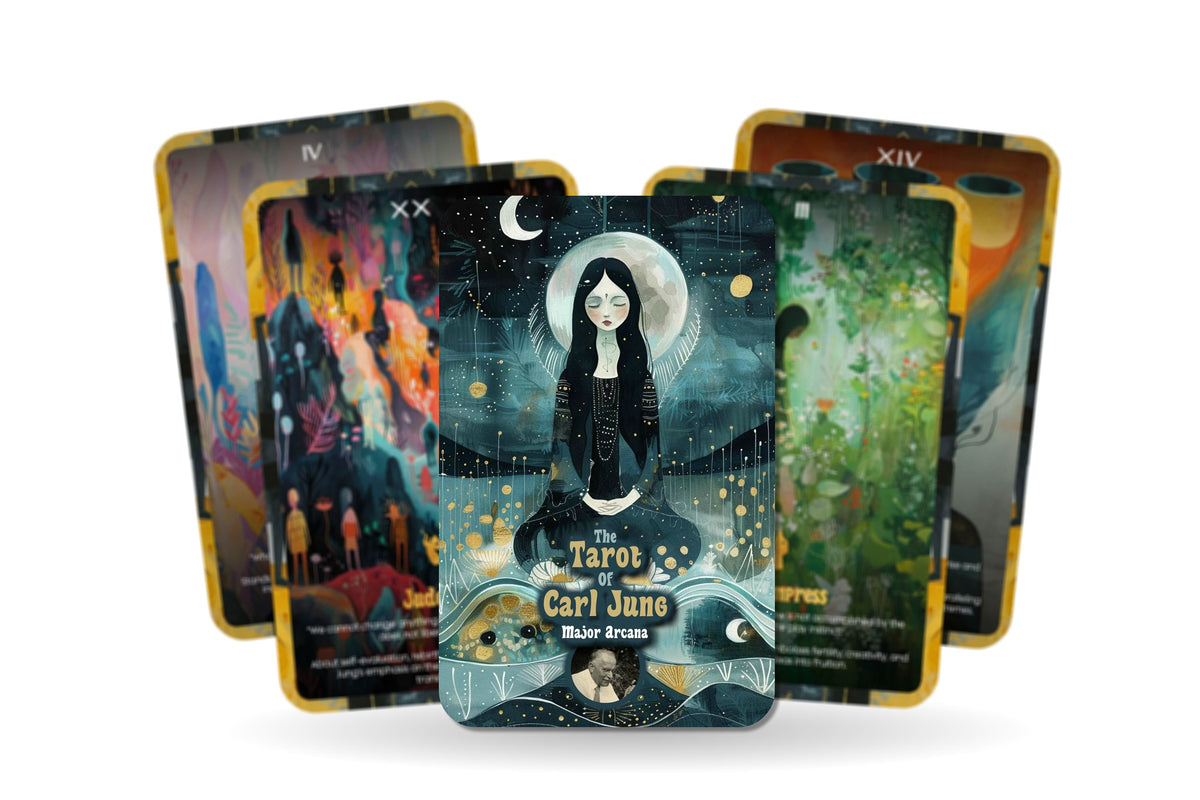 The Tarot of Carl Jung - Major Arcana - A Journey Through the Psyche