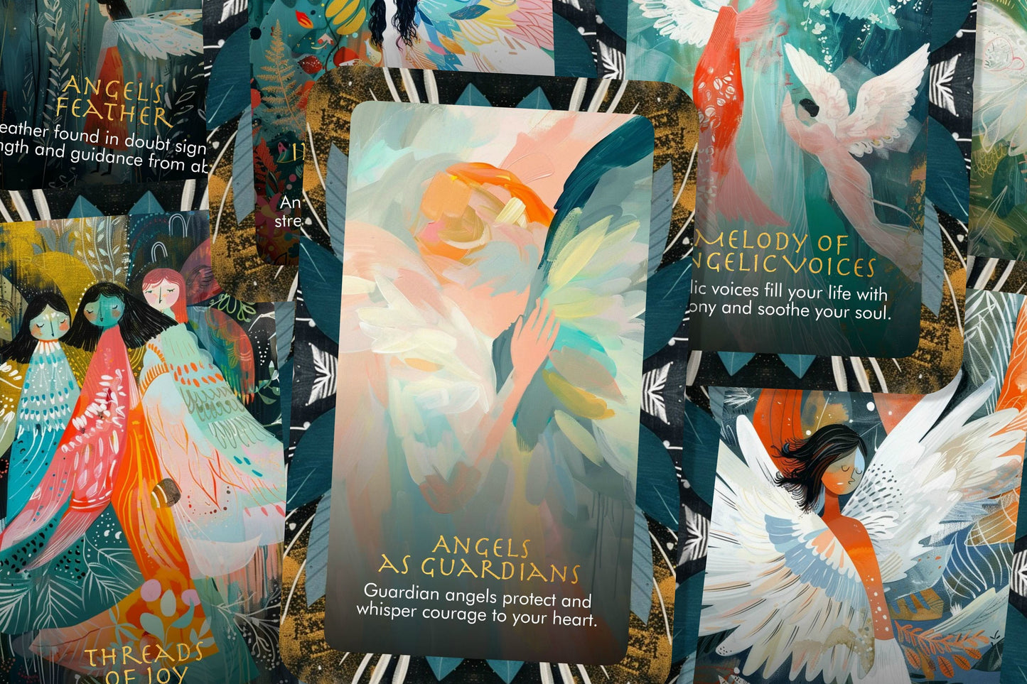 Protecting Angels - Oracle Cards