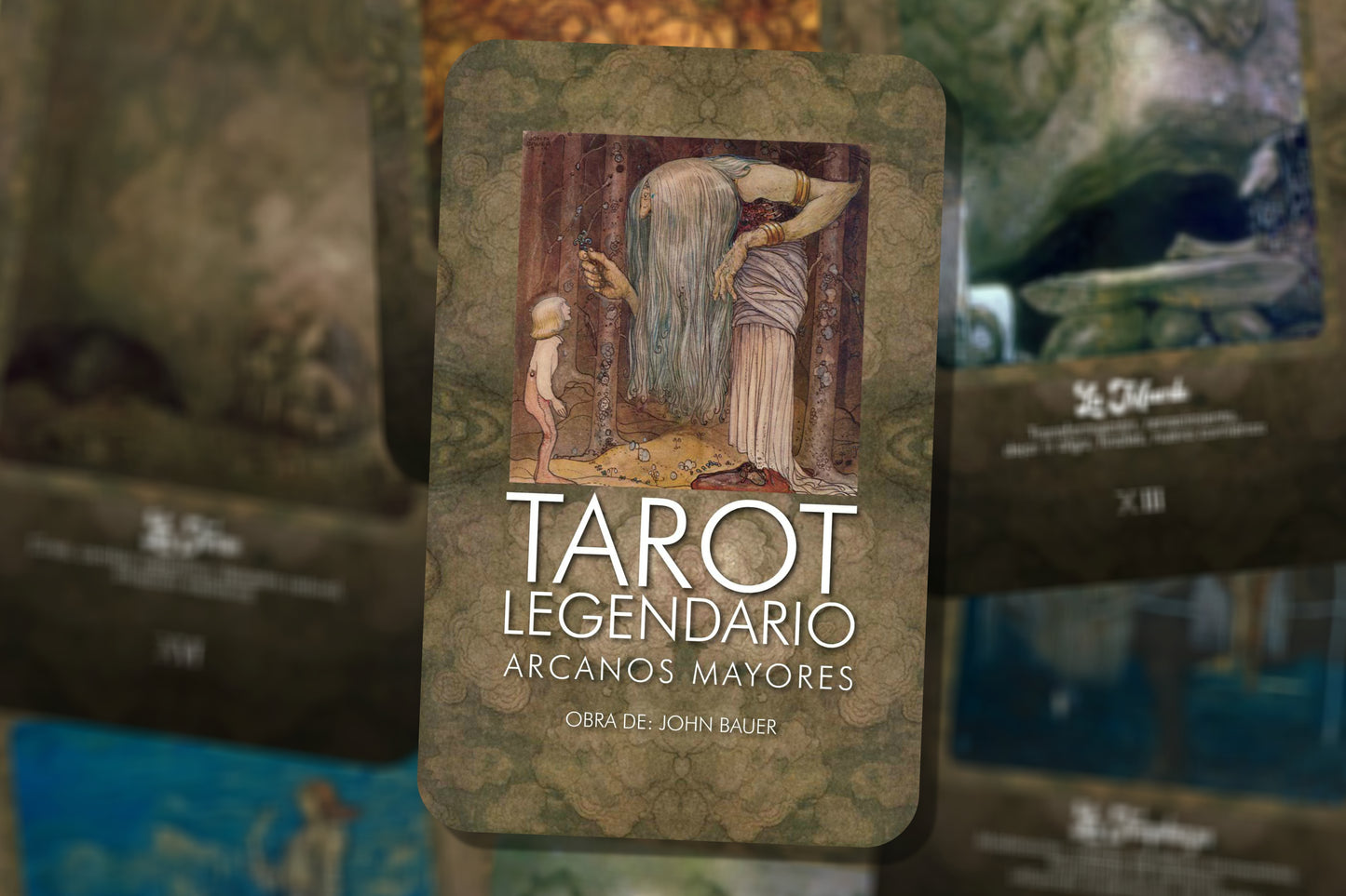 Legendary Tarot  - Major Arcana (Spanish)