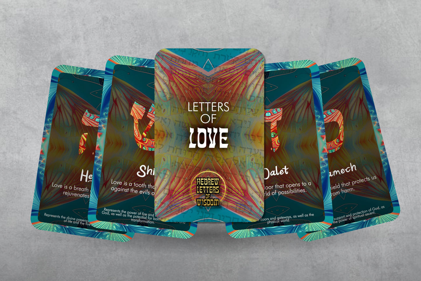 Letters of Love - Hebrew Letters of Wisdom