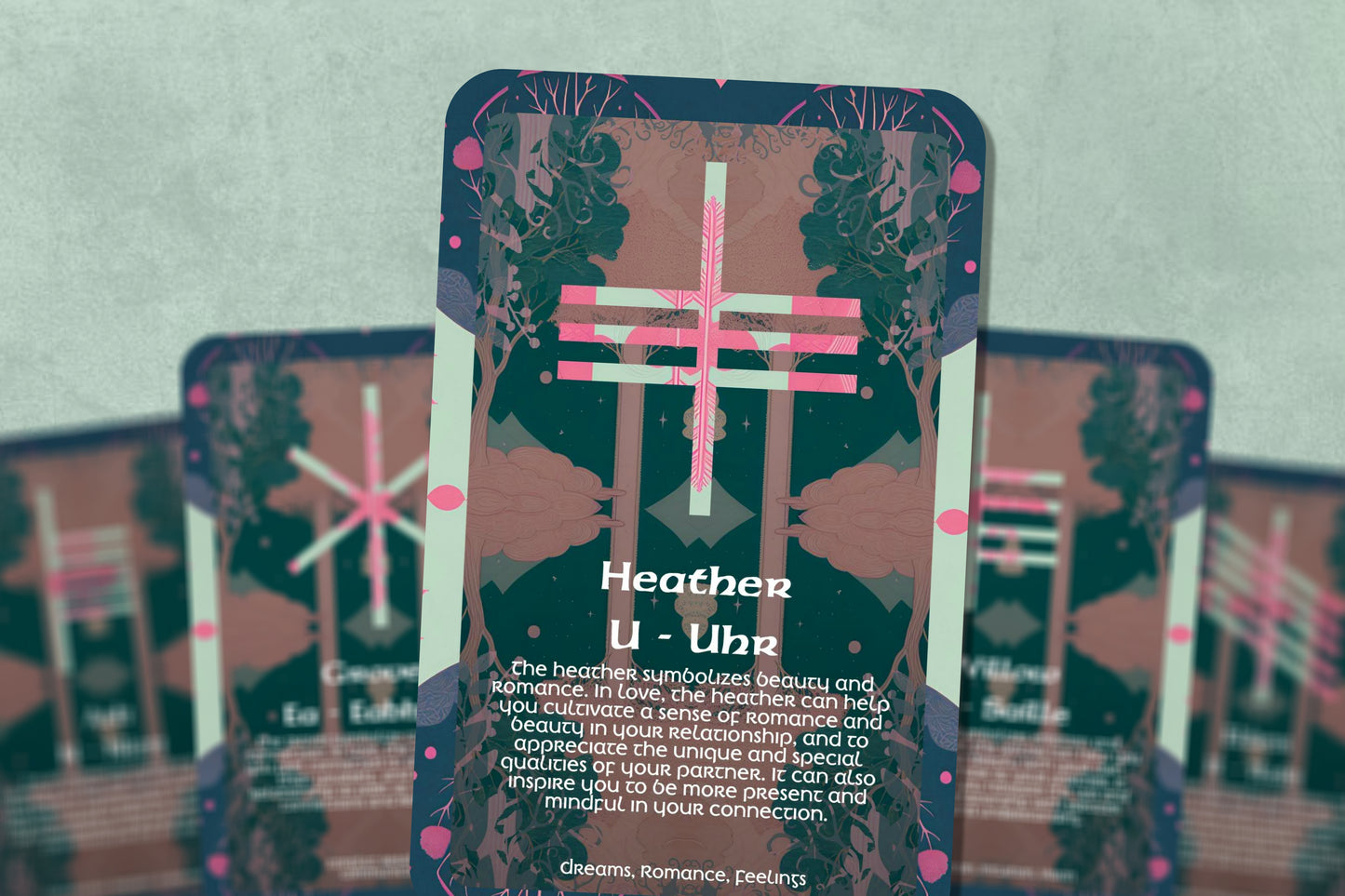 Rooted in Love - The Ogham Oracle
