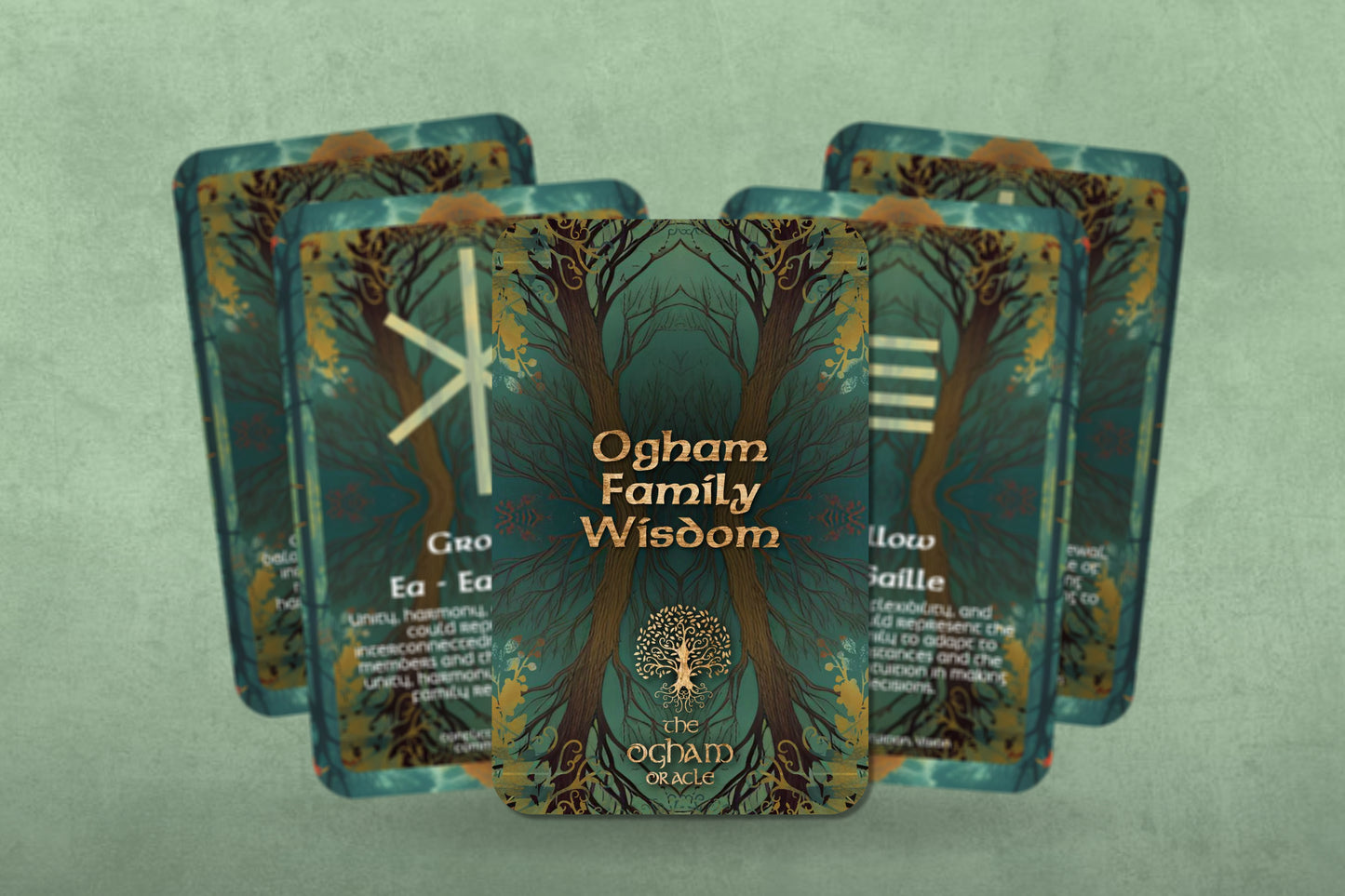 Ogham Family Wisdom - The Ogham Oracle