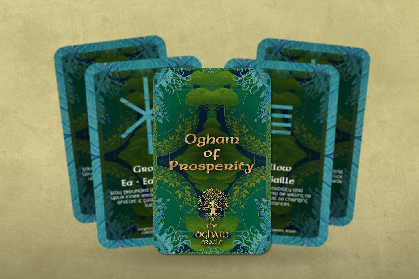 Ogham of Prosperity - The Ogham Oracle