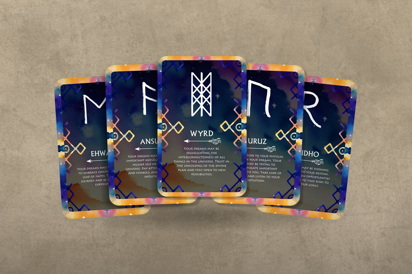 Runes for Dreams - Journey into your Unconscious