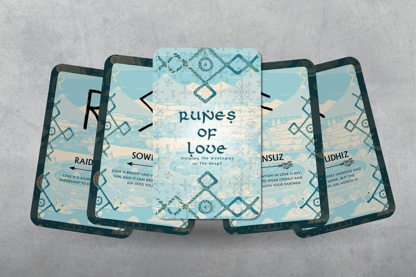 Runes for Love - Divining the mysteries of the Heart