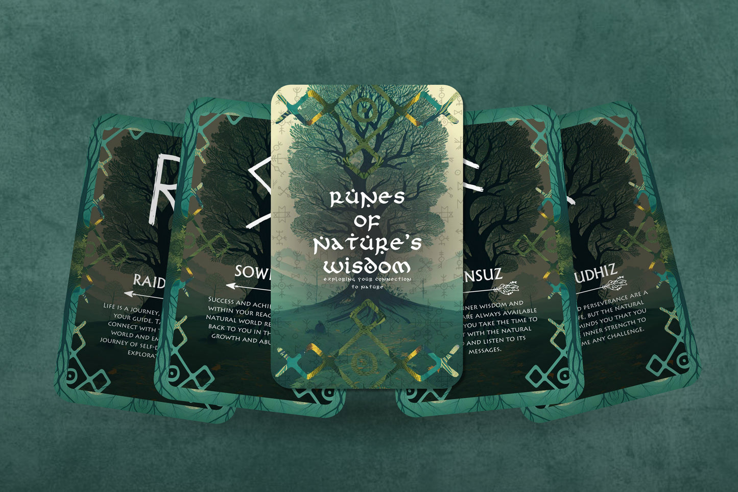 Runes of Nature Wisdom - Exploring your connection to Nature