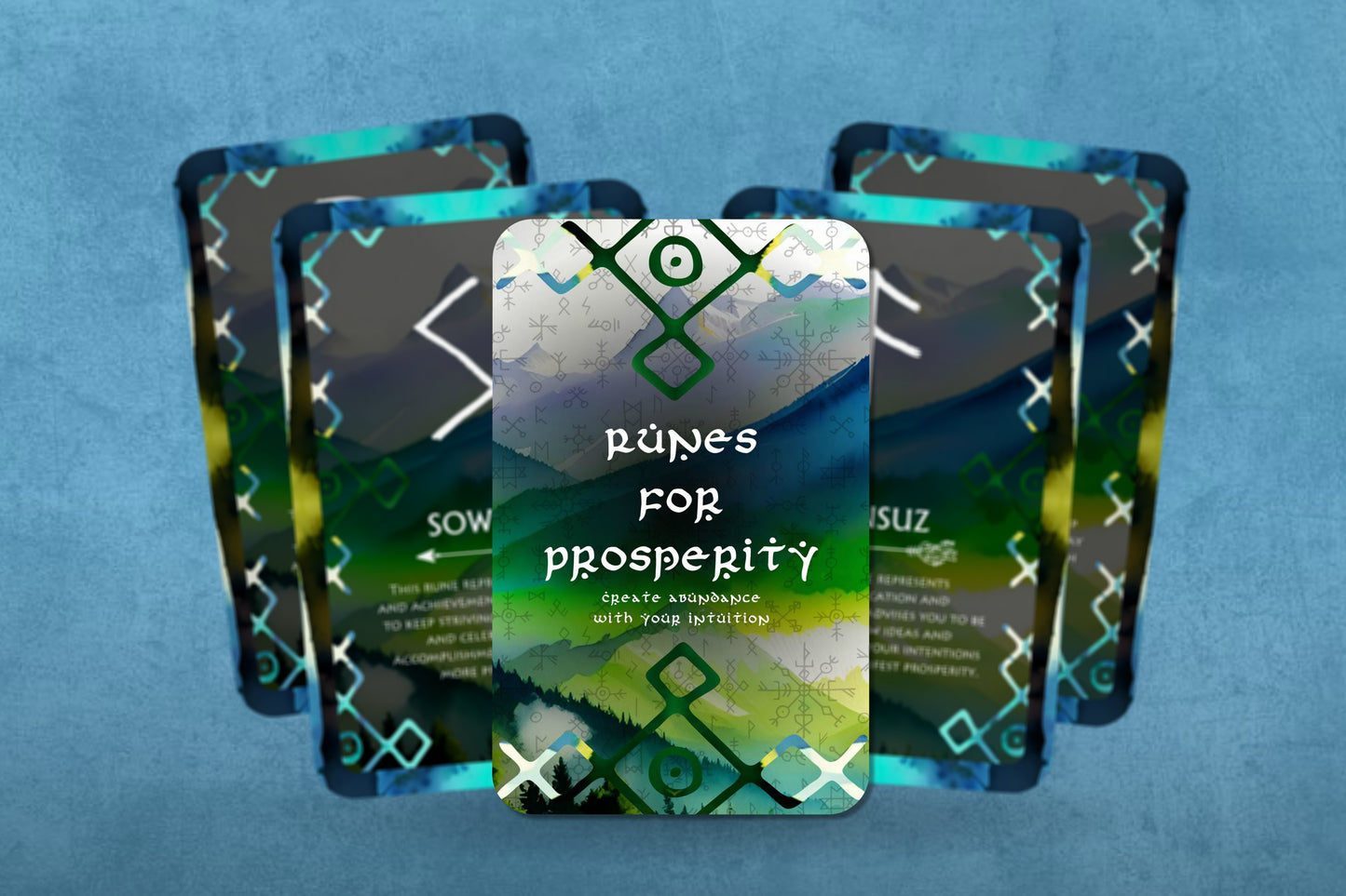 Runes of Prosperity - Create abundance with your intuition