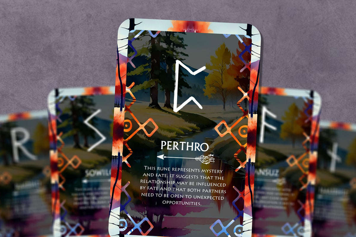 Runes of Intimacy - Heartfelt Symbols Guide – Ibiza Tarot