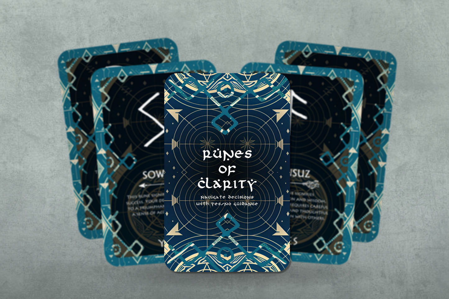 Runes of Clarity - Navigate decisions with Yes / No Guidance