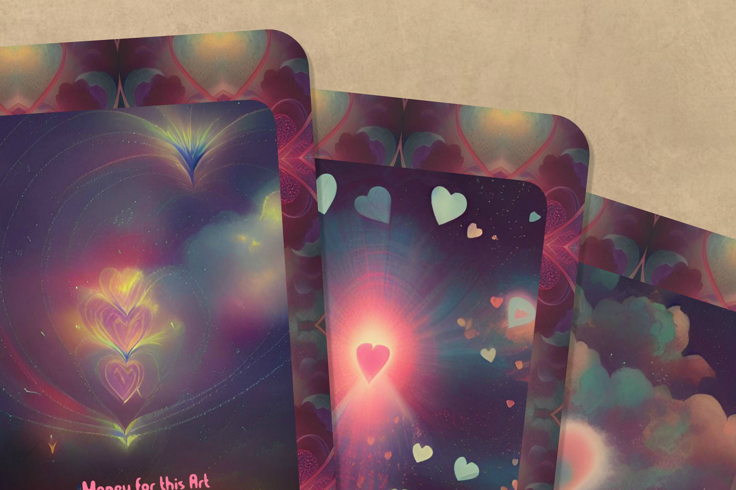 The Shape of my Heart - Oracle Cards