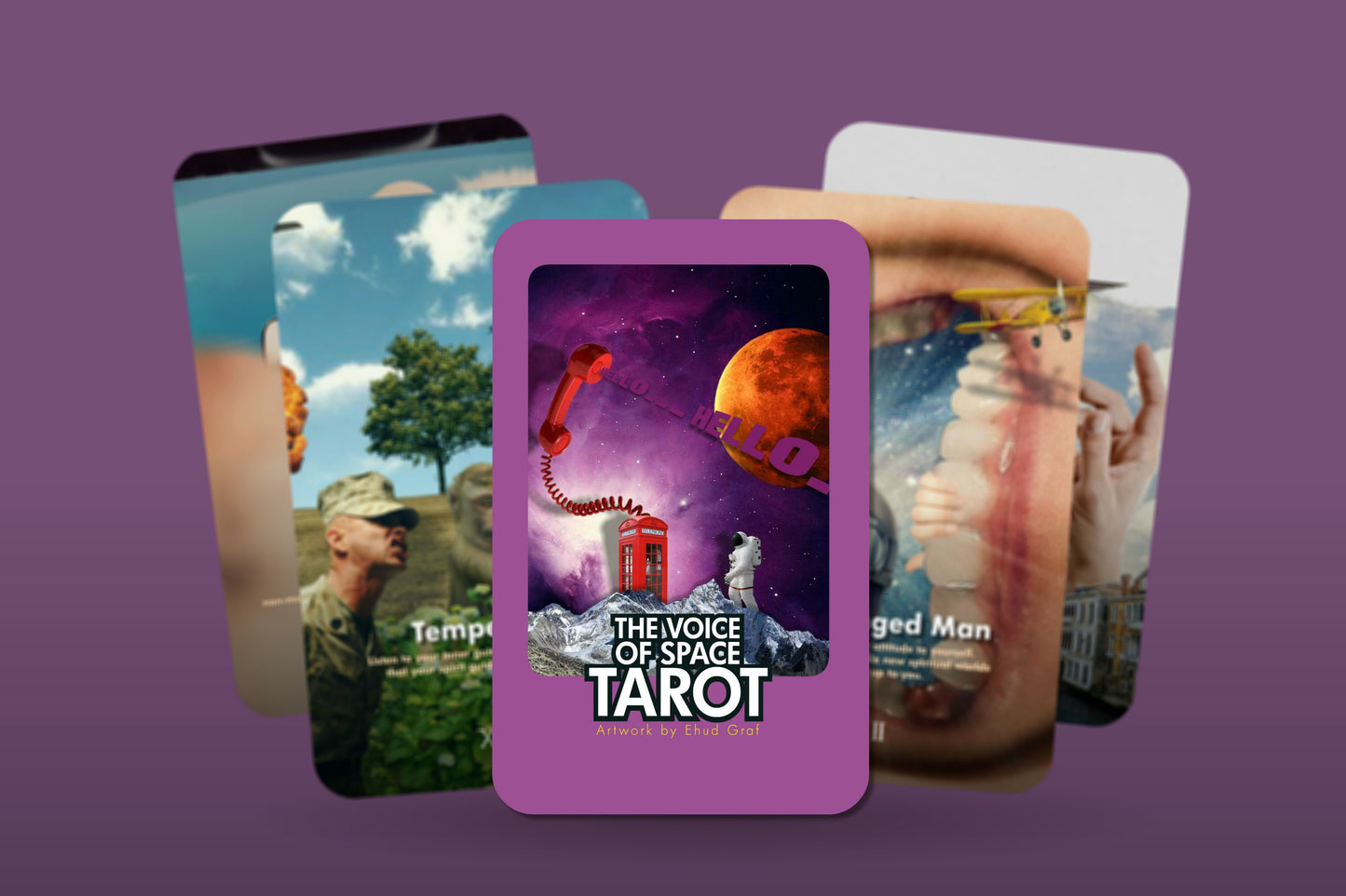 The Voice of Space Tarot